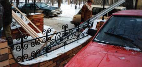 ограждения Монино