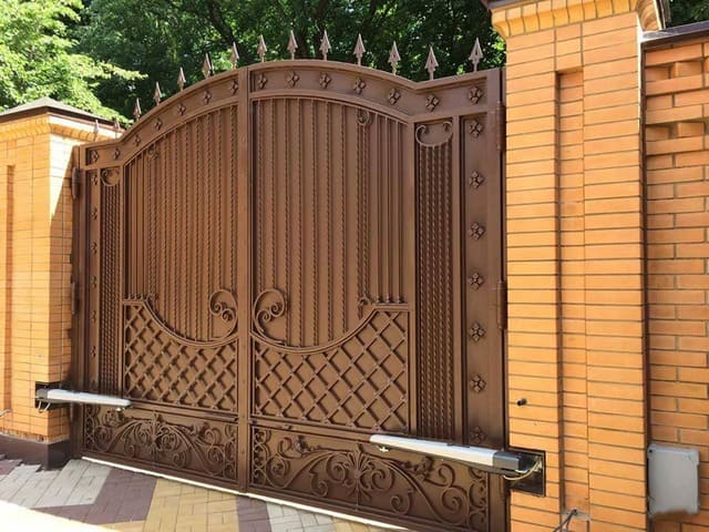 кованые и сварные ворота Монино