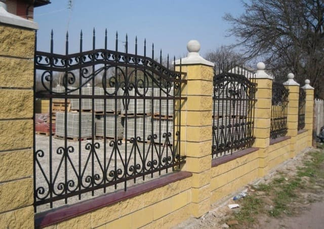 кованые и сварные заборы Монино