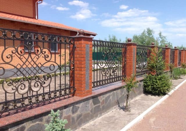 кованые и сварные заборы Монино